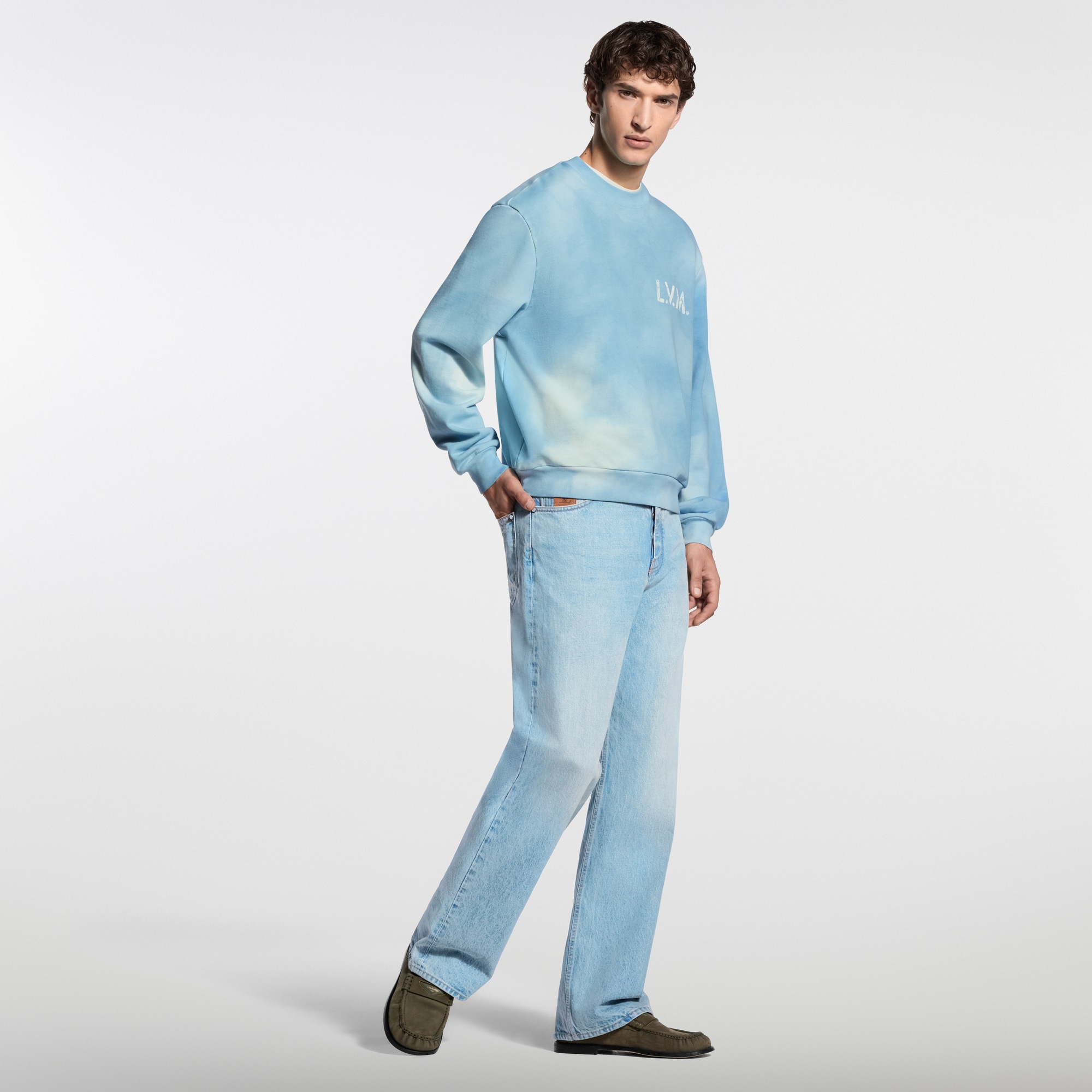Graphic Knitted Cardigan - For Men 1AJBX5 | LOUIS VUITTON